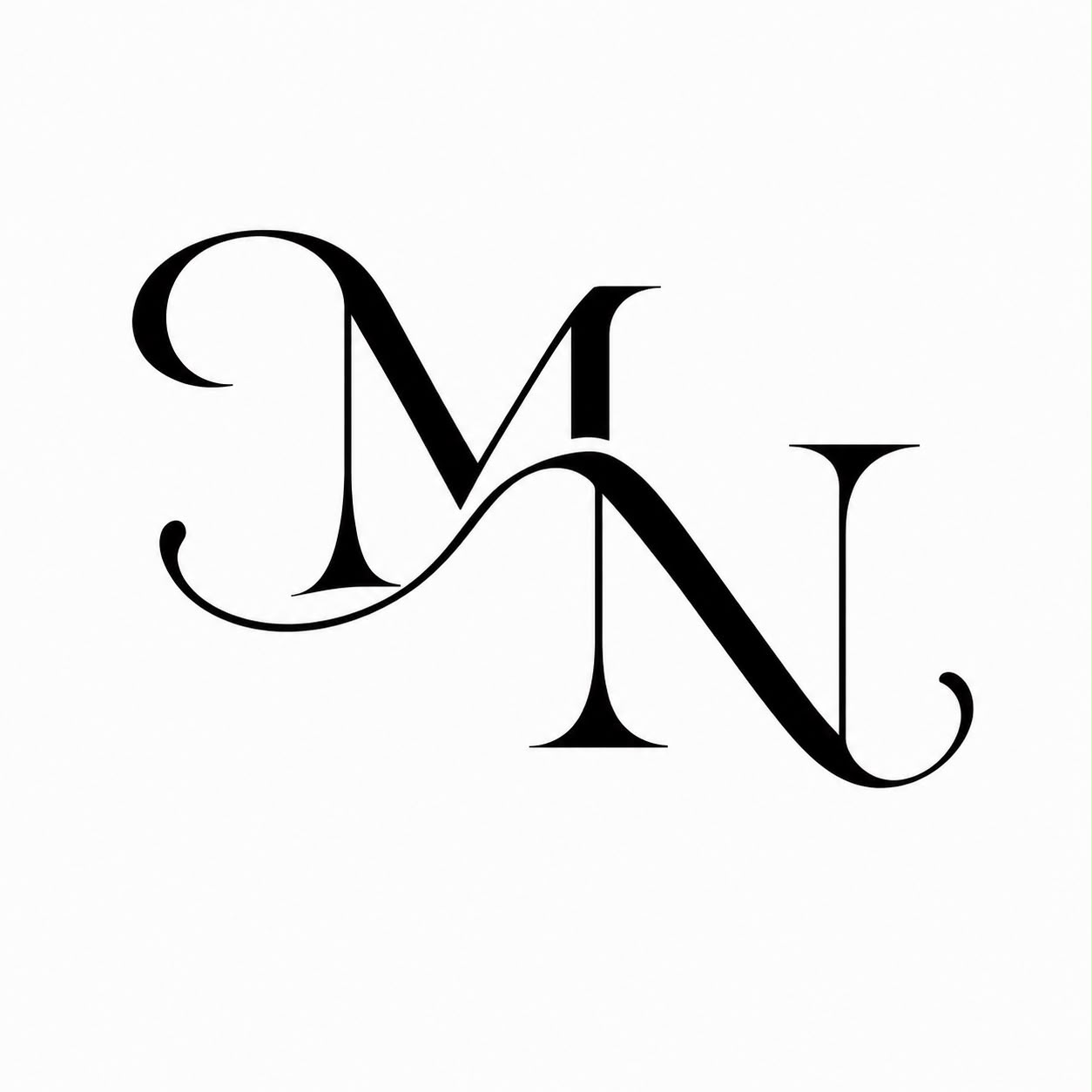 Original M&N monogram by Nadya